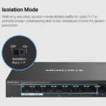 MERCUSYS Desktop Switch MS108GP