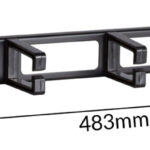 POWERTECH cable management NETW-0031 για rack 19"/1U