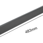 POWERTECH κάλυμμα panel NETW-0032 για rack 19"/1U