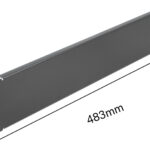 POWERTECH κάλυμμα panel NETW-0033 για rack 19"/2U