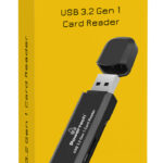 POWERTECH card reader PT-1112 για SD & micro SD