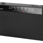 POWERTECH φορητό ραδιόφωνο PT-1244 με πτυσσόμενη κεραία