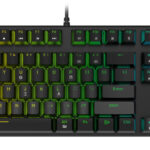 POWERTECH gaming μηχανικό πληκτρολόγιο PT-1254