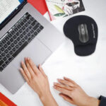 POWERTECH mouse pad PT-1293 με στήριγμα καρπού