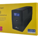 POWERTECH UPS Line Interactive PT-1296 με οθόνη
