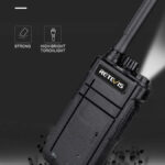 RETEVIS ασύρματος πομποδέκτης RB637 με Bluetooth ακουστικό