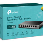 TP-LINK Easy Smart Switch TL-SG108PE