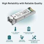 TP-LINK 1000Base-LX SMF Mini GBIC Module TL-SM311LS