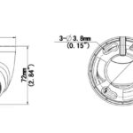UNIARCH υβριδική κάμερα UAC-T132-F28-H