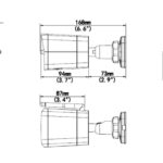 UNIARCH smart κάμερα UHO-B1R-M2F3