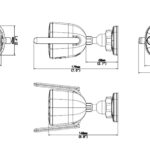 UNIARCH smart κάμερα UHO-B2D-M3F3D