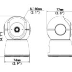 UNIARCH smart κάμερα UHO-S2E-M4