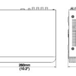 UNIARCH XVR υβριδικό καταγραφικό XVR-104G3