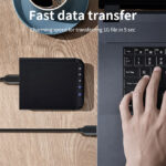 CABLETIME καλώδιο USB-C σε USB CMAMN