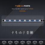 CABLETIME USB hub CT-HUB7