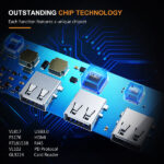 CABLETIME USB hub CT-HUB7