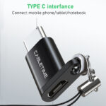 CABLETIME αντάπτορας USB Type-C σε USB Micro CMBF
