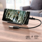 CABLETIME αντάπτορας USB Type-C σε USB Micro CMBF
