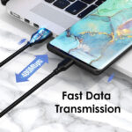 CABLETIME καλώδιο USB-C σε USB CT-CMAMN1