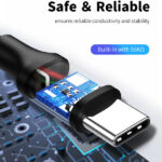 CABLETIME καλώδιο USB-C σε USB CT-CMAMN1
