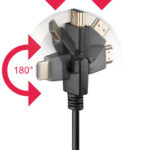 GOOBAY καλώδιο HDMI 61289 με Ethernet