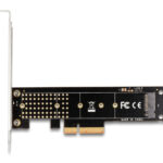DELOCK κάρτα επέκτασης PCIe x4 σε M.2 M Key 110mm 89836