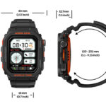 ZEBLAZE smartwatch Ares GPS