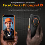 ULEFONE smartphone Power Armor 16S με ηχείο 3.5W