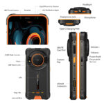 ULEFONE smartphone Power Armor 16S με ηχείο 3.5W