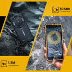 ULEFONE smartphone Power Armor 16S με ηχείο 3.5W