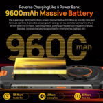 ULEFONE smartphone Power Armor 16S με ηχείο 3.5W