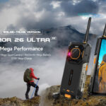 ULEFONE smartphone Armor 26 Ultra Walkie-Talkie
