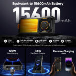 ULEFONE smartphone Armor 26 Ultra Walkie-Talkie