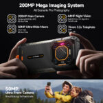 ULEFONE smartphone Armor 26 Ultra Walkie-Talkie