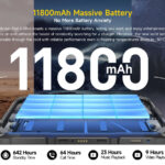 ULEFONE tablet Armor Pad 4 Ultra Thermal