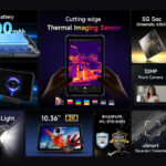 ULEFONE tablet Armor Pad 4 Ultra Thermal