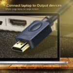 CABLETIME καλώδιο HDMI AV540-HE2G με Ethernet