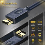 CABLETIME καλώδιο HDMI AV540-HE2G με Ethernet