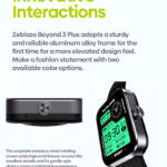 ZEBLAZE smartwatch Beyond 3 Plus