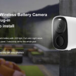 VSTARCAM smart ηλιακή κάμερα CB54-TZ