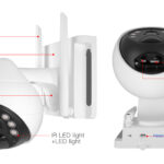VSTARCAM smart ηλιακή κάμερα CB69