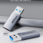 CABLETIME αντάπτορας USB-C σε USB CT-AMCF10-AG