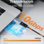 CABLETIME αντάπτορας USB-C σε USB CT-AMCF10-AG