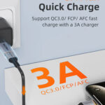 CABLETIME αντάπτορας USB-C σε USB CT-AMCF10-AG