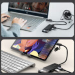 CABLETIME USB hub CT-HUBT5-PB