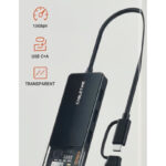 CABLETIME USB hub CT-HUBT5-PB