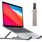 CABLETIME μεταλλική βάση laptop CT-LS01-AB
