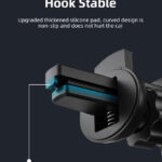CABLETIME ασύρματος φορτιστής & βάση αυτοκινήτου CT-PH01-PB