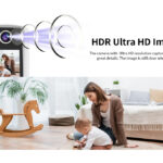 VSTARCAM smart κάμερα CV331S με οθόνη