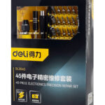 DELI σετ κατσαβίδι ακριβείας DL3545 με 42 μύτες
